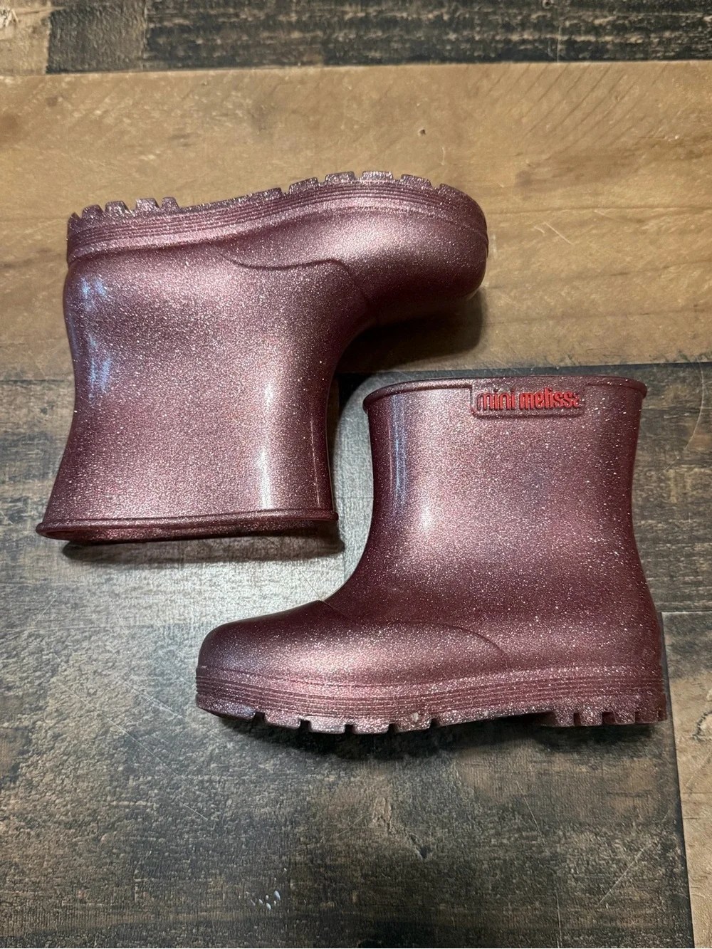 Mini Melissa Welly Rain Boots